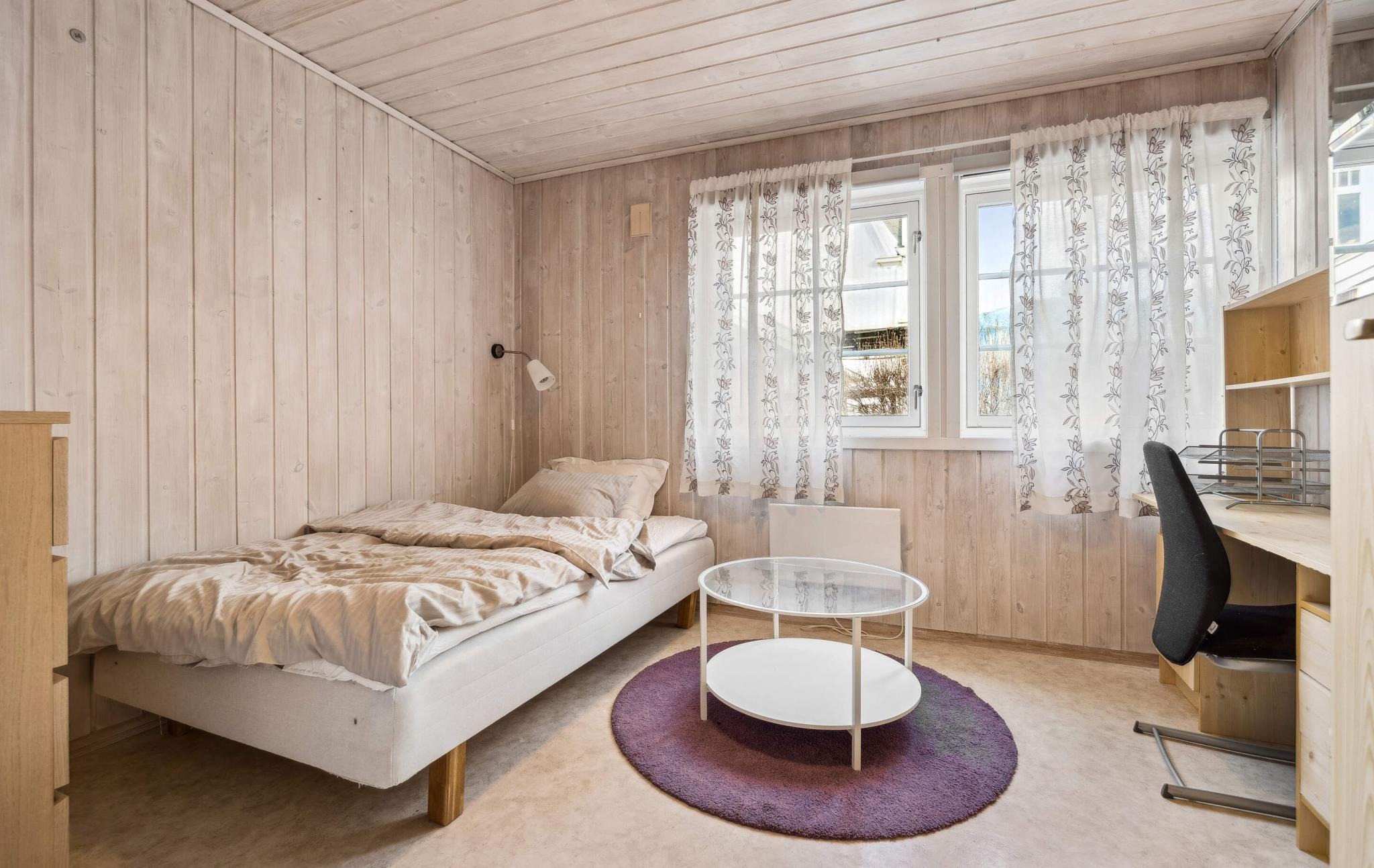 Soverom H1 på ca 10 m2